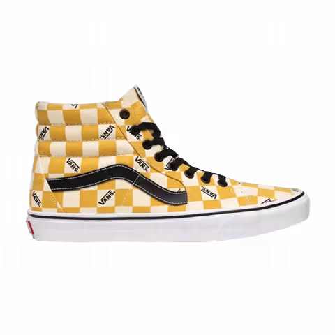 Vans Sk8-Hi 'Big Check - Yolk Yellow'