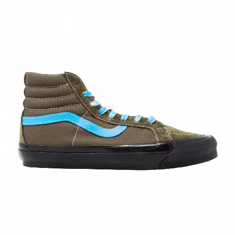 Vans OG Sk8-Hi LX 'Hairy Suede - Canteen'
