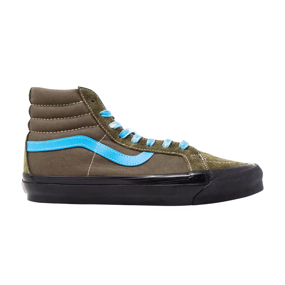 Vans OG Sk8-Hi LX Hairy Suede - Canteen