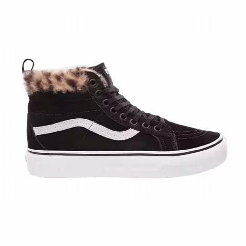 Vans Sk8-Hi Platform MTE 'Black Leopard Fur'