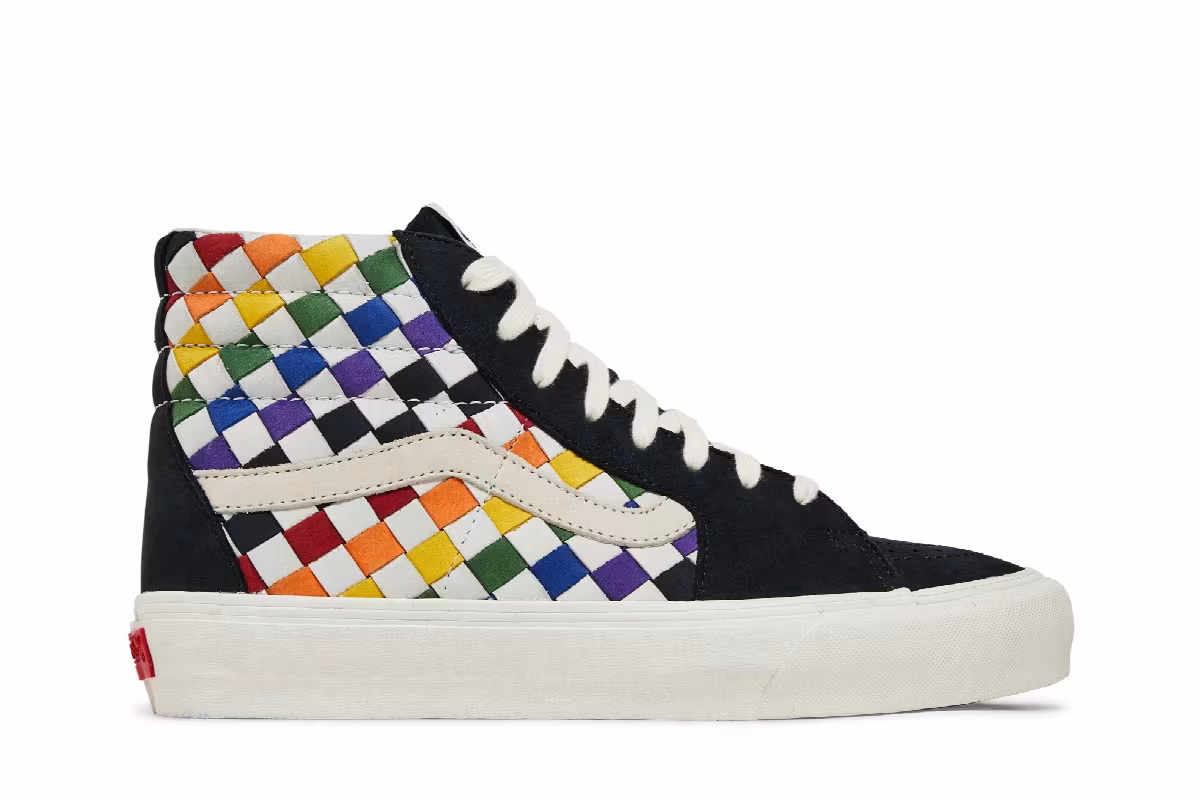 Vans Sk8-Hi VLT LX Pride, view 2