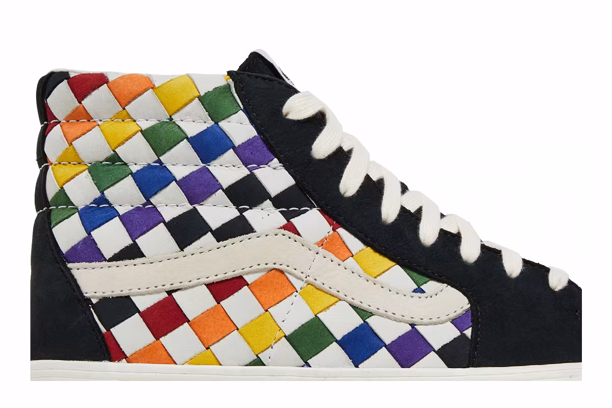 Vans Sk8-Hi VLT LX Pride, view 3