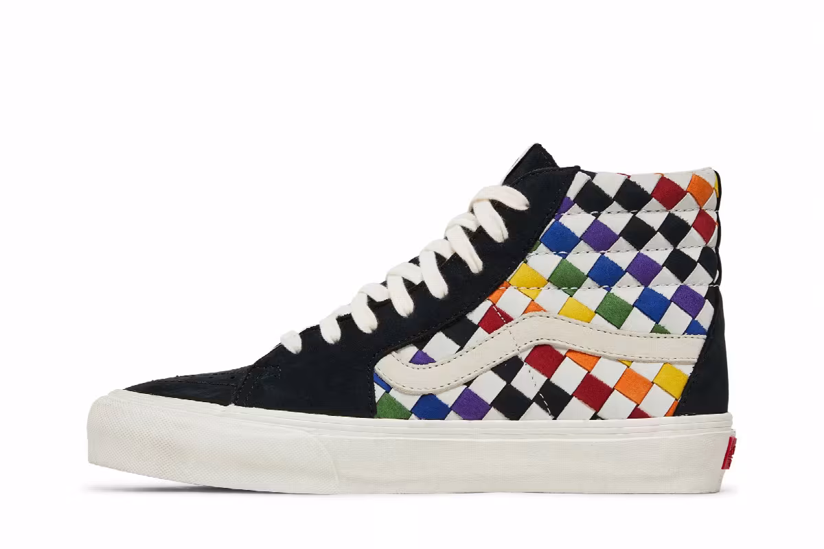 Vans Sk8-Hi VLT LX Pride, view 4