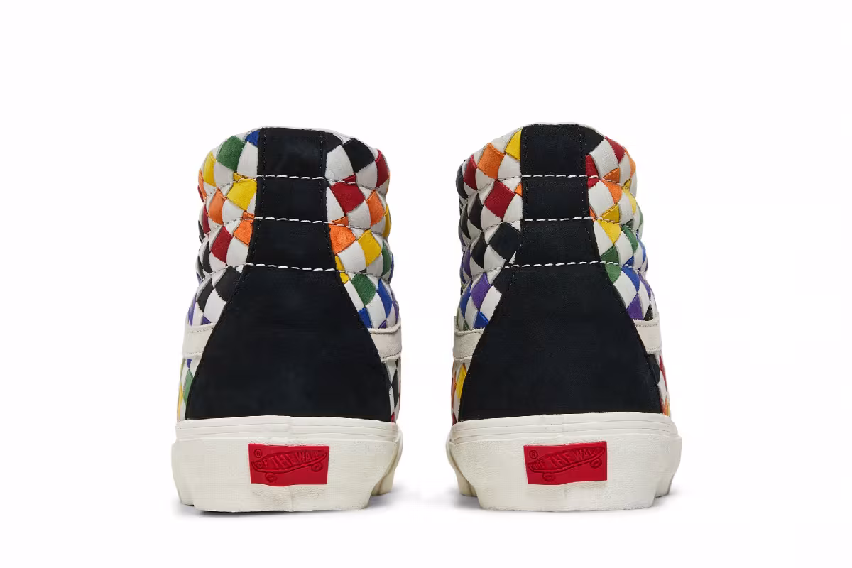 Vans Sk8-Hi VLT LX Pride, view 7
