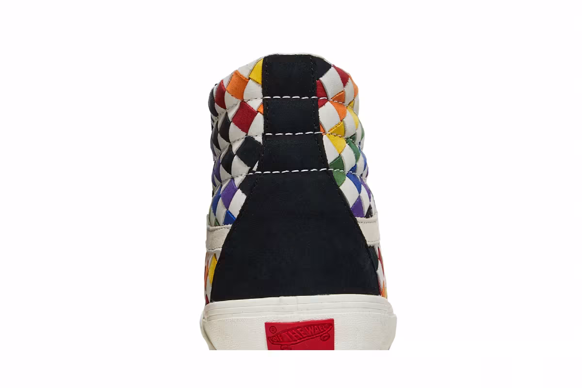 Vans Sk8-Hi VLT LX Pride, view 8