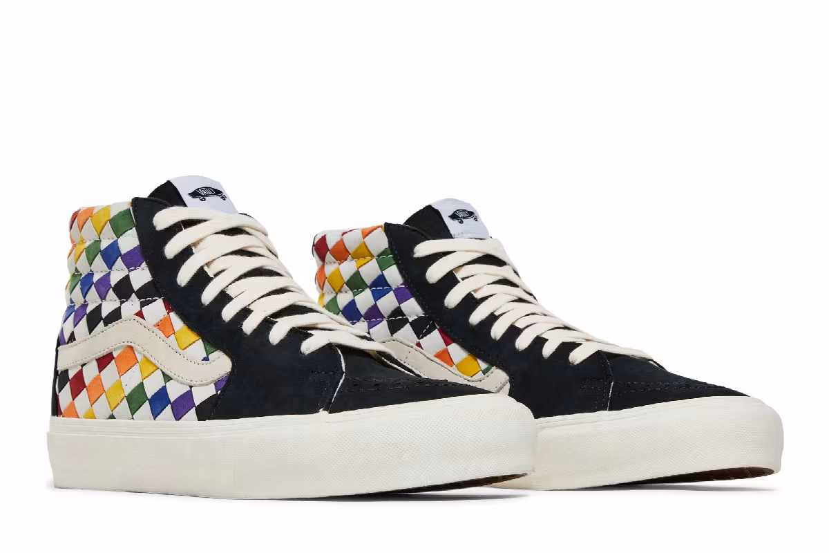Vans Sk8-Hi VLT LX Pride, view 9