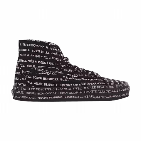 Vans Sk8-Hi Tapered 'We Are Beautiful - Black'