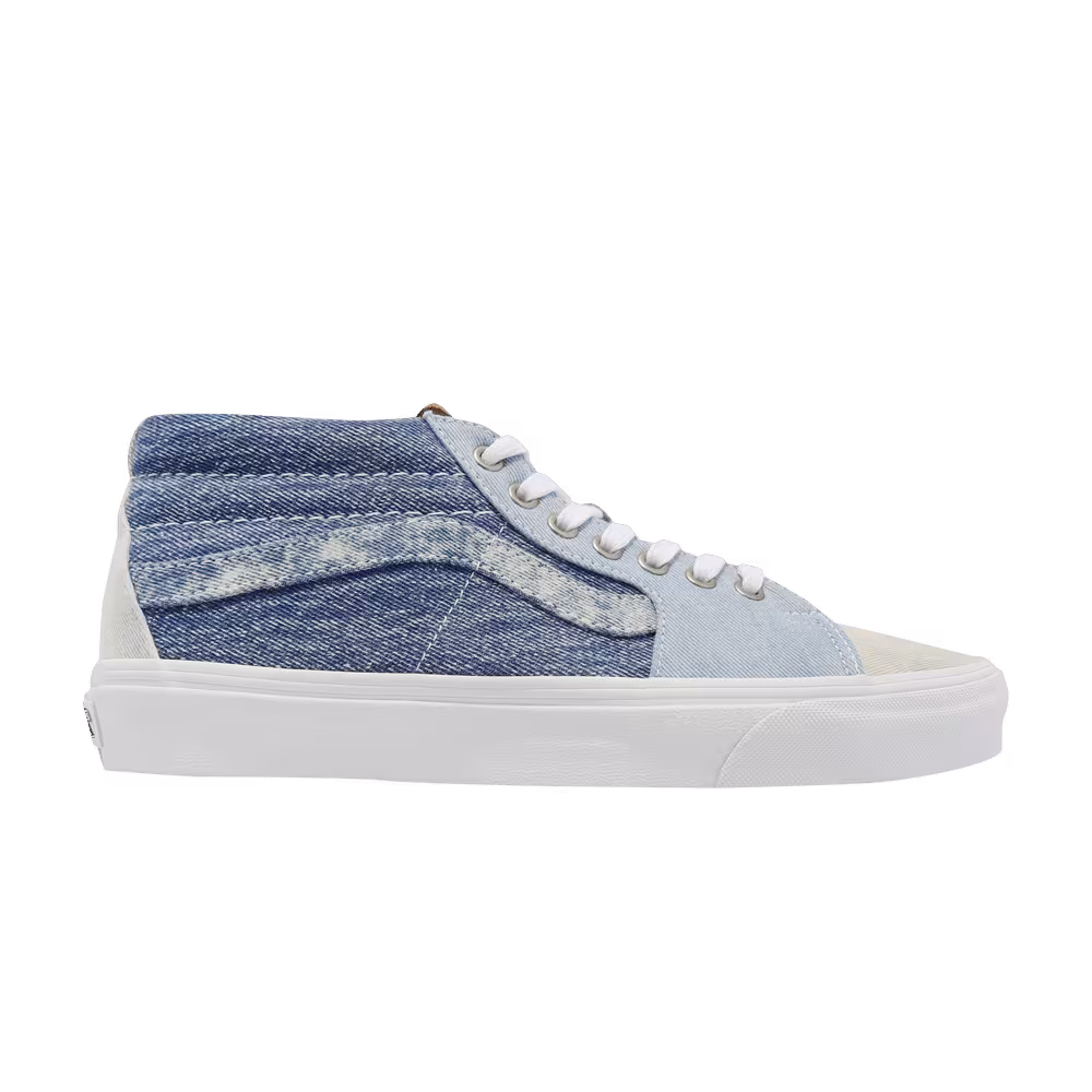 Vans Sk8-Mid Washed Denim