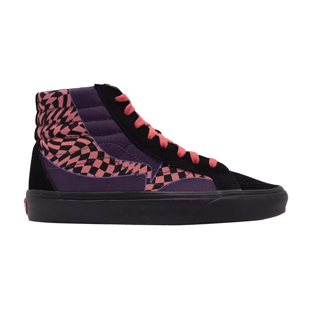 Vans Sk8-Hi Reissue Warp - Black Paprika