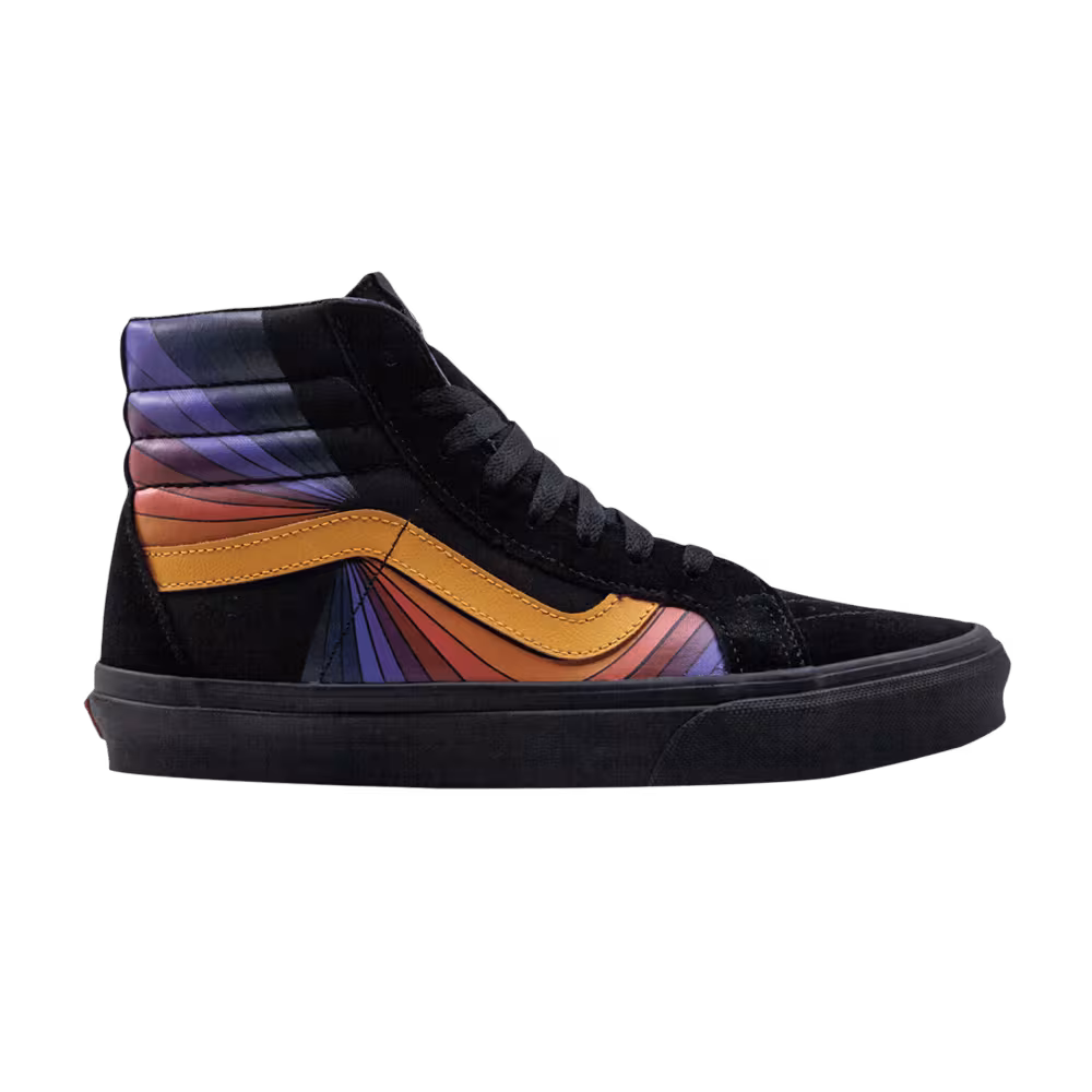 Vans Sk8-Hi Reissue Refract - Black