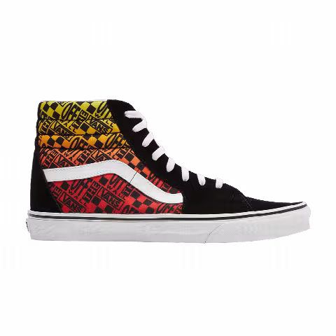 Vans Sk8-Hi 'Logo Flame'
