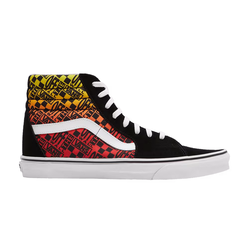 Vans Sk8-Hi Logo Flame