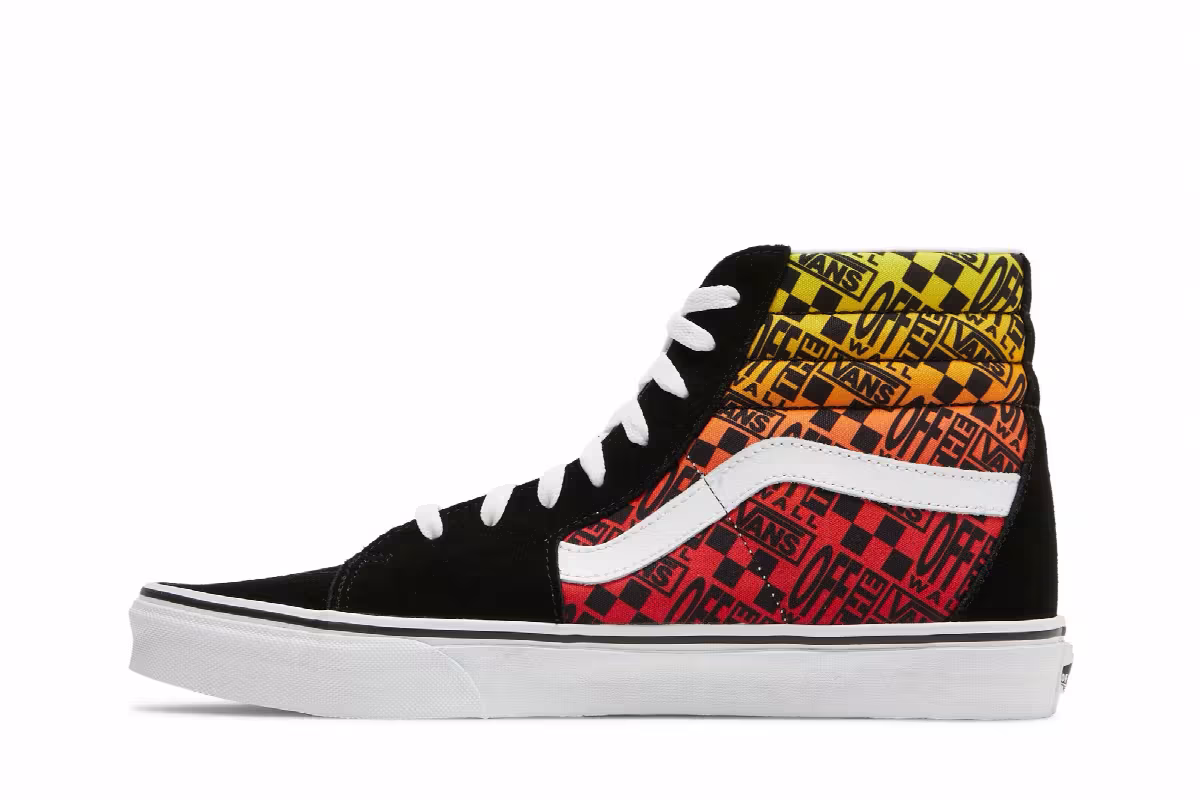 Vans Sk8-Hi Logo Flame, view 4
