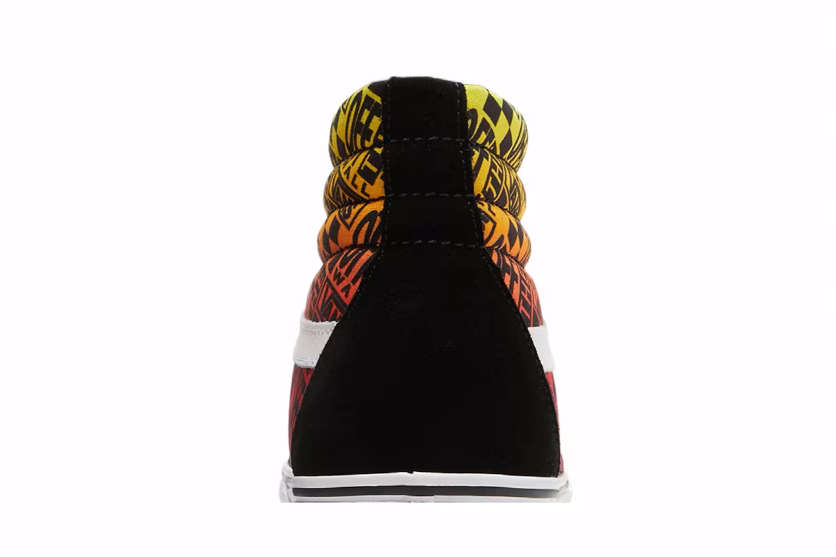Vans Sk8-Hi Logo Flame, view 8
