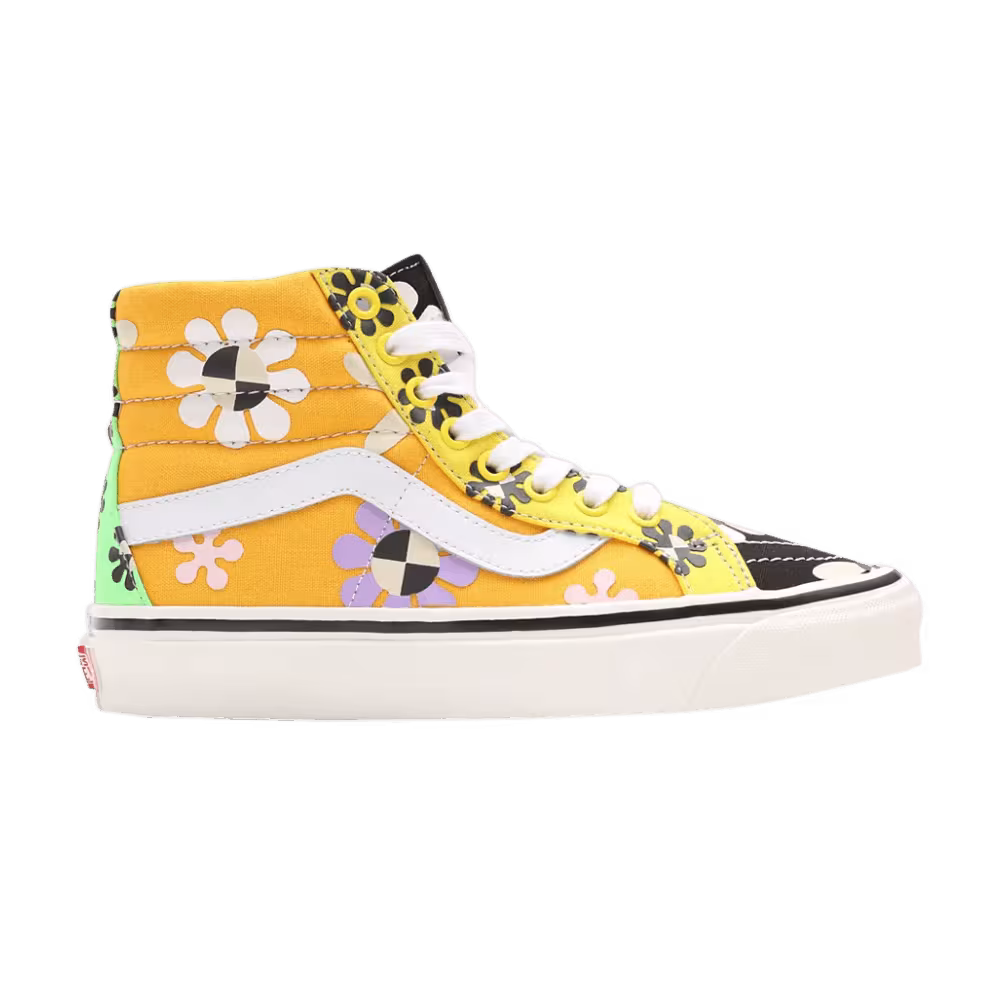 Vans Sk8-Hi 38 DX Anaheim Factory - Psychedelic Floral
