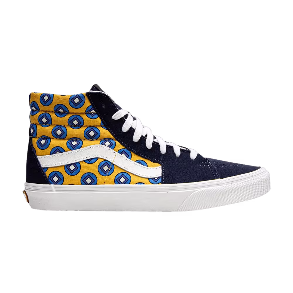 Vans Sk8-Hi Tie Print Mix