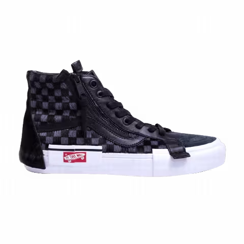 Vans Sk8-Hi CAP LX 'Black Pony'
