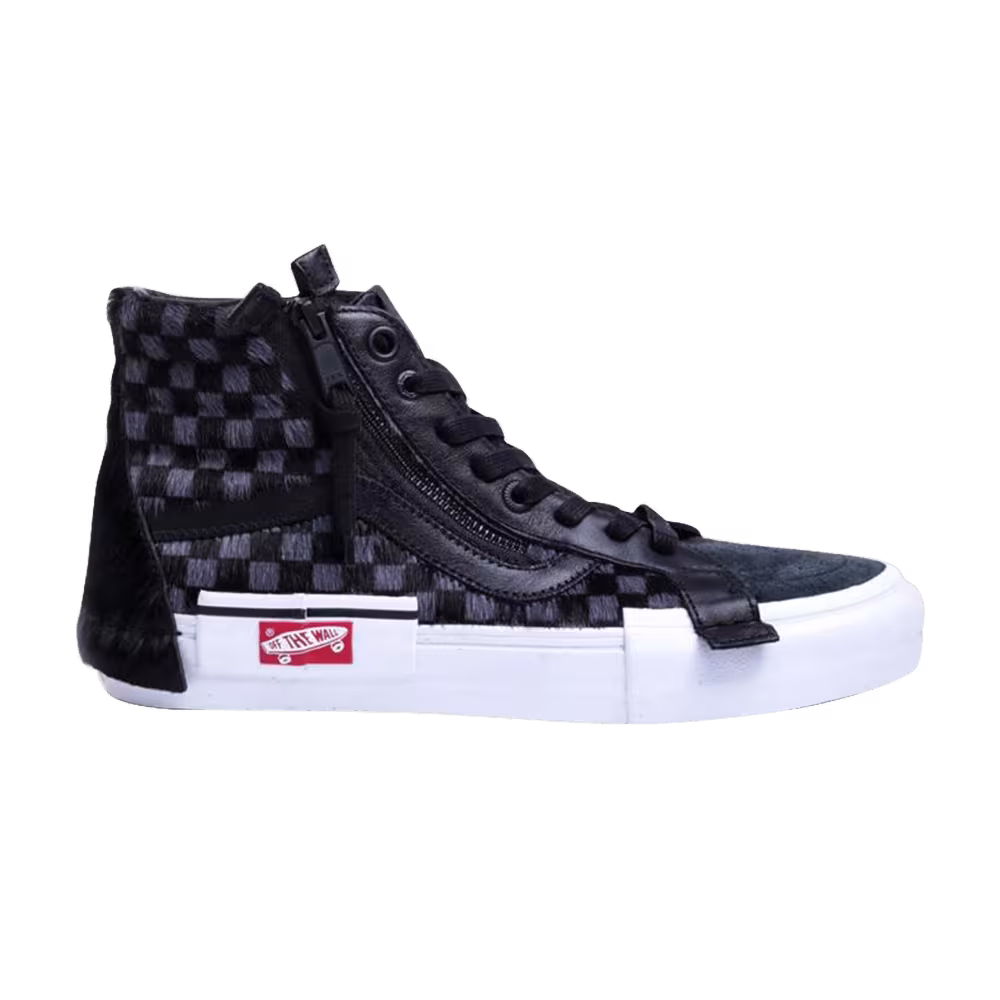 Vans Sk8-Hi CAP LX Black Pony