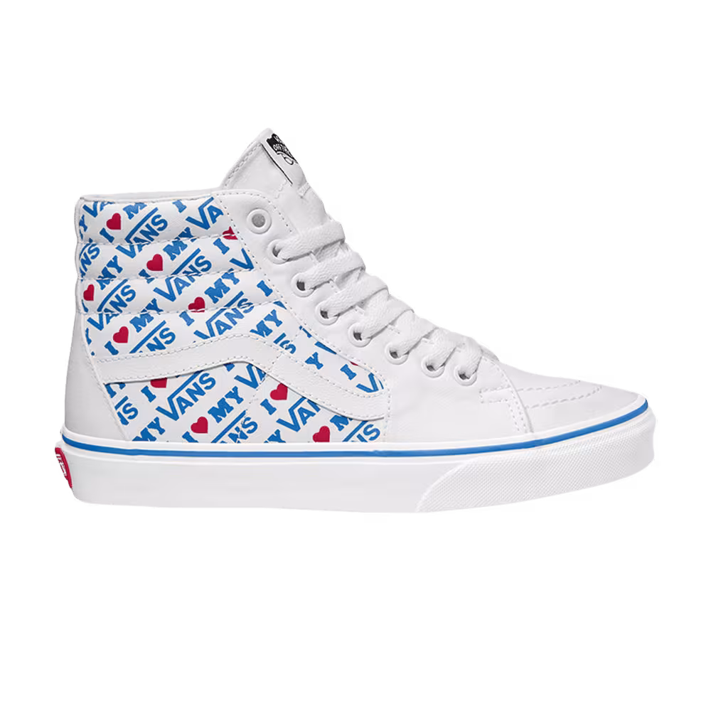 Sk8-Hi I Heart Vans