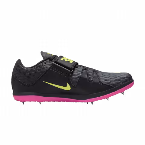 Nike High Jump Elite 'Anthracite Light Lemon Pink'