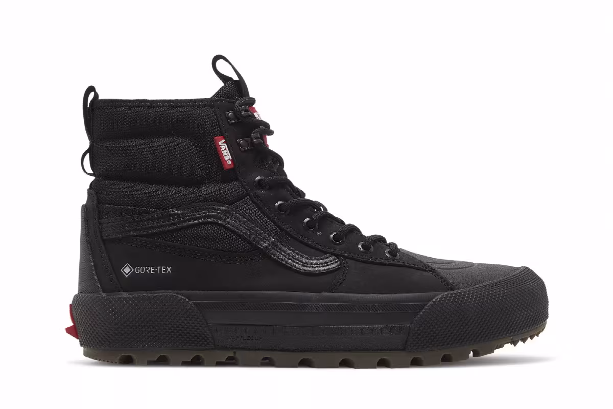 Vans Sk8-Hi GORE-TEX MTE-3 Blackout, view 2