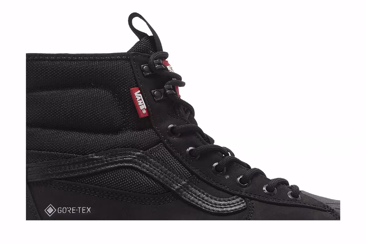 Vans Sk8-Hi GORE-TEX MTE-3 Blackout, view 3
