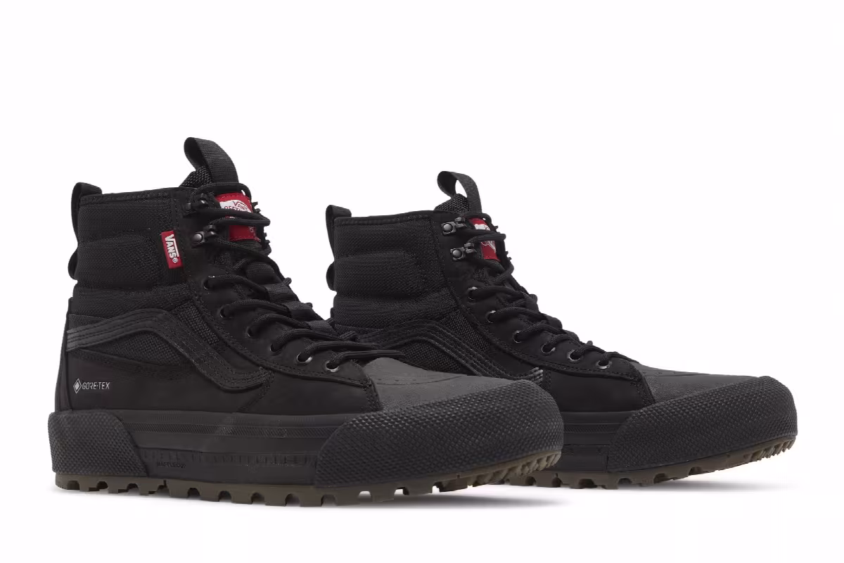 Vans Sk8-Hi GORE-TEX MTE-3 Blackout, view 9