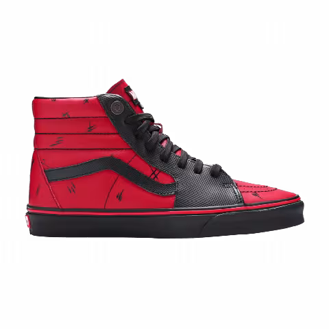 Marvel x Vans SK8-Hi 'Deadpool'