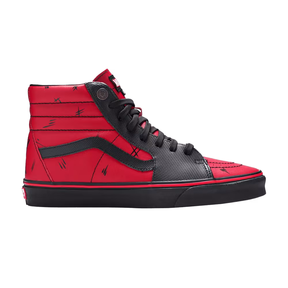 Marvel x Vans SK8-Hi Deadpool