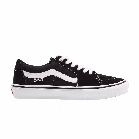 Vans Skate Sk8-Low 'Checkboard - Black White'