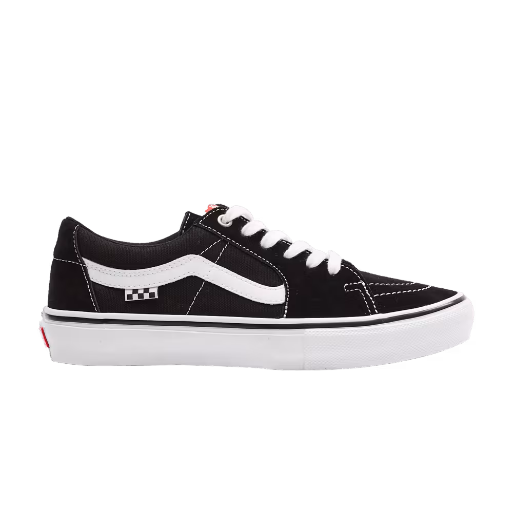 Vans Skate Sk8-Low Checkboard - Black White