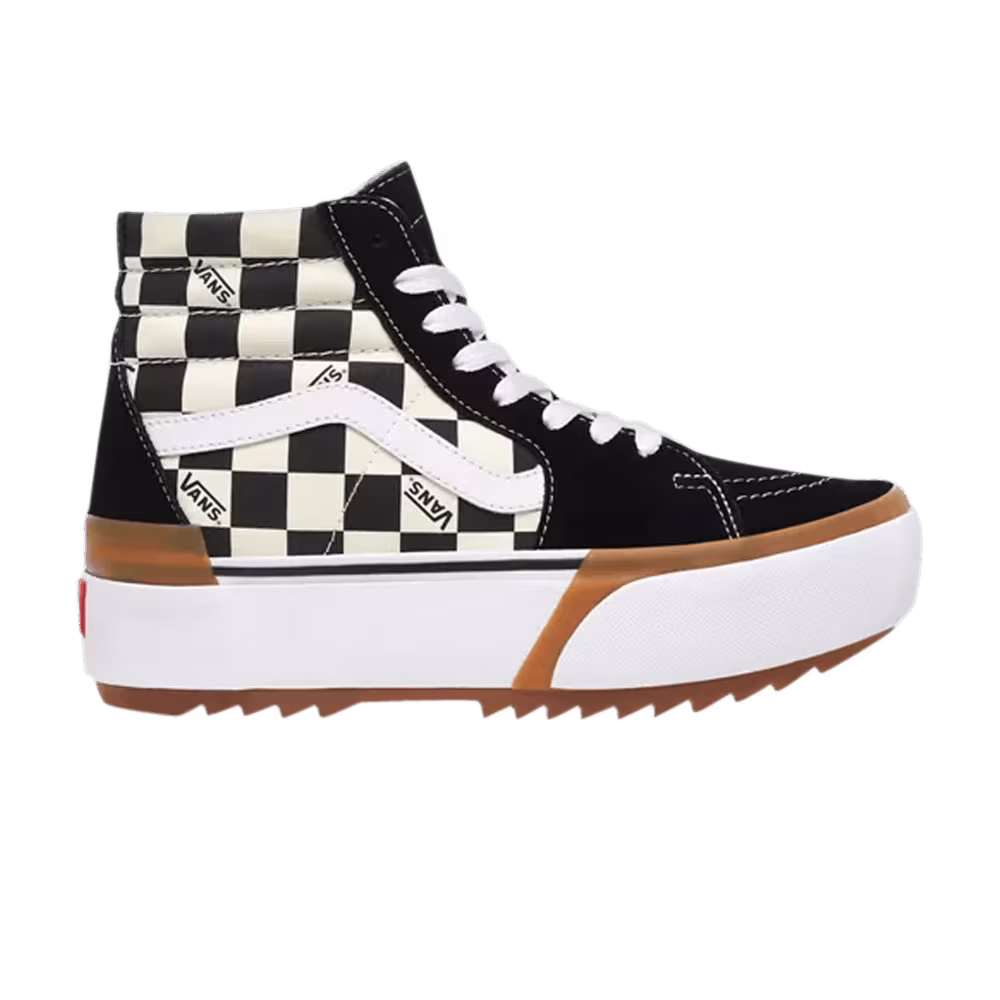 Vans Sk8-Hi Stacked Checkerboard