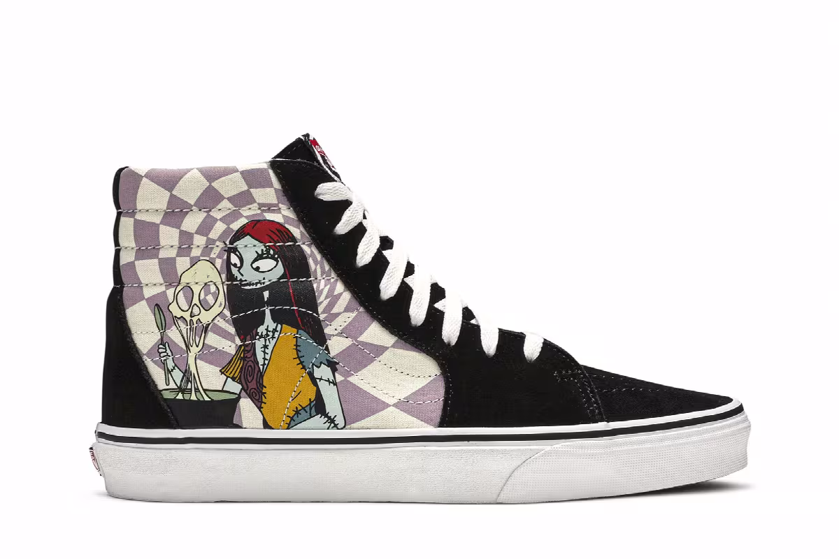 The Nightmare Before Christmas x Vans Sk8-Hi Sallys Potion, view 2