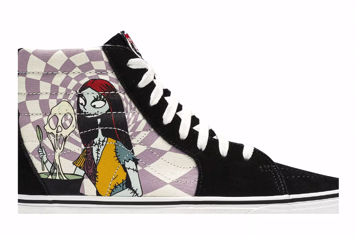 The Nightmare Before Christmas x Vans Sk8-Hi Sallys Potion, view 3