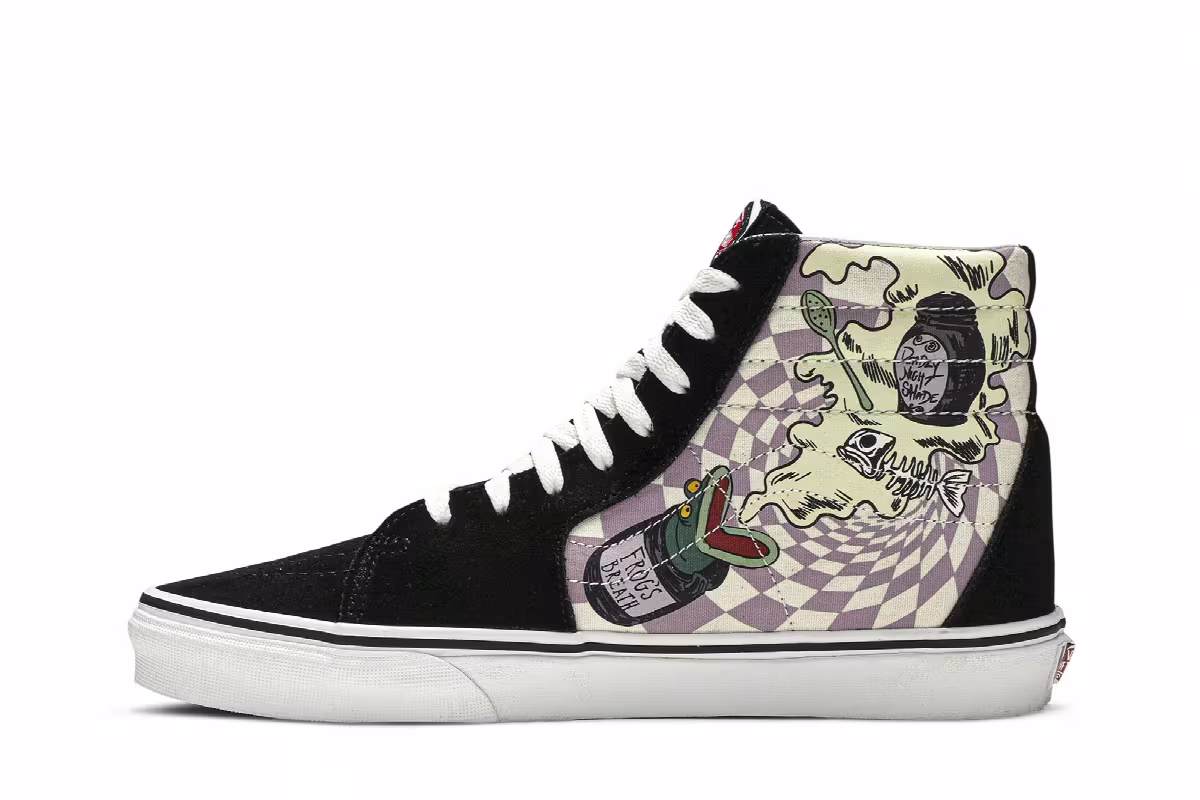 The Nightmare Before Christmas x Vans Sk8-Hi Sallys Potion, view 4