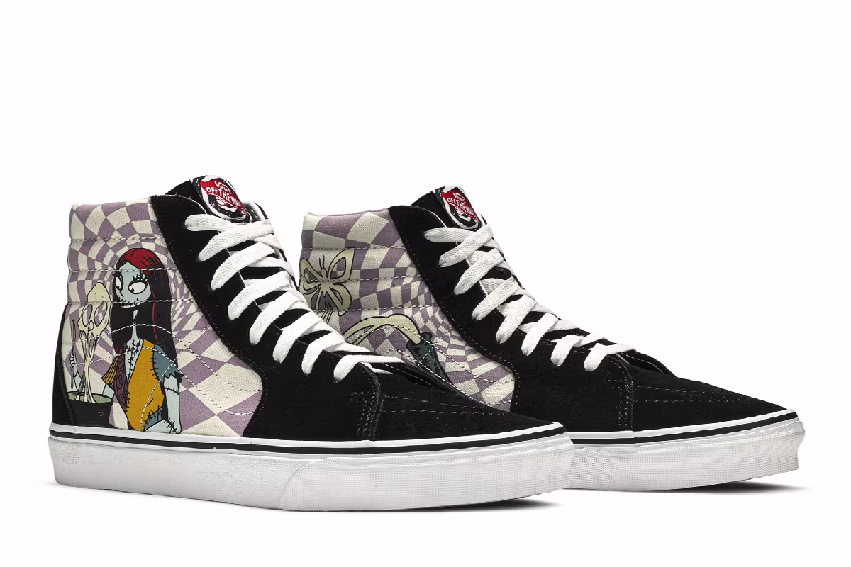The Nightmare Before Christmas x Vans Sk8-Hi Sallys Potion, view 9