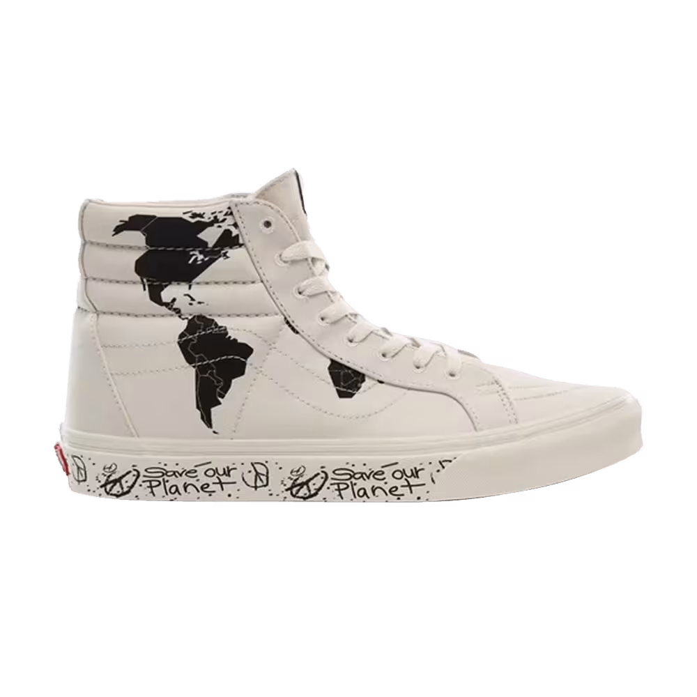 Vans Save Our Planet x Sk8-Hi Reissue Save Our Planet