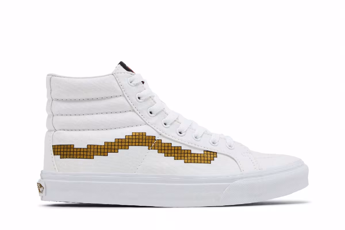 Nintendo x Vans Sk8-Hi Slim Coins, view 2