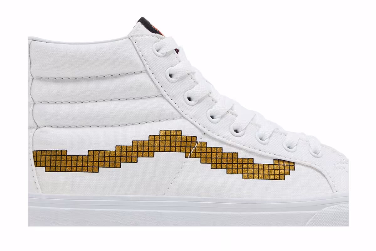 Nintendo x Vans Sk8-Hi Slim Coins, view 3