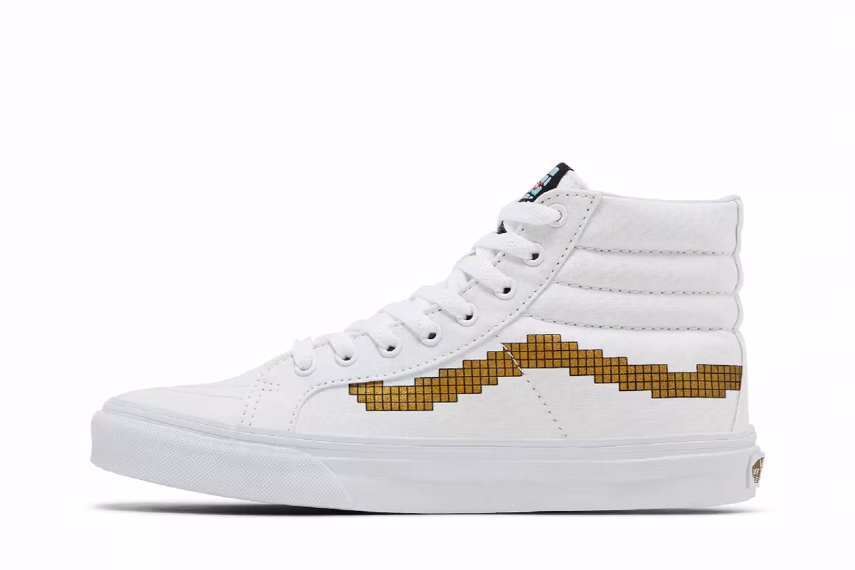 Nintendo x Vans Sk8-Hi Slim Coins, view 4