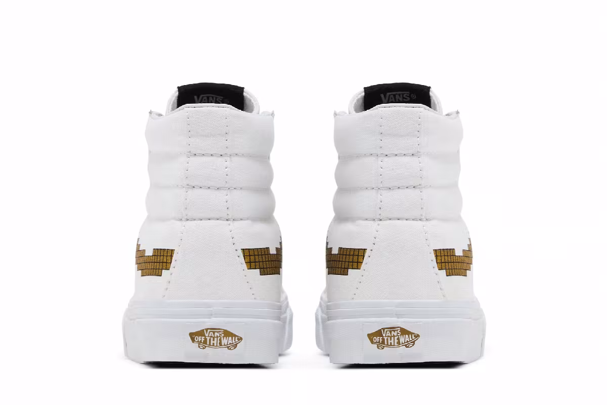 Nintendo x Vans Sk8-Hi Slim Coins, view 7