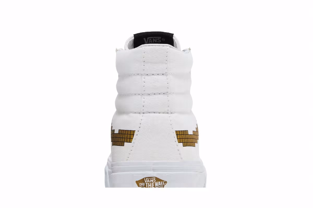 Nintendo x Vans Sk8-Hi Slim Coins, view 8