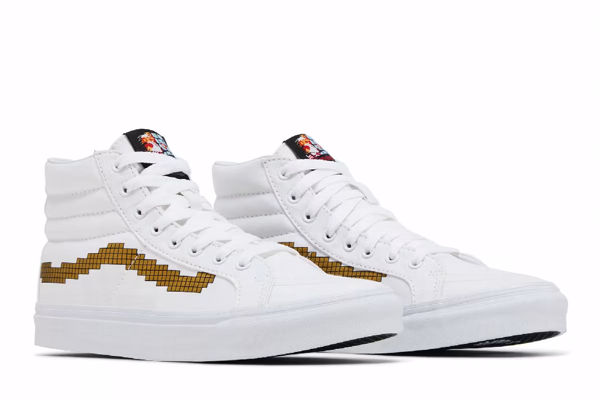Nintendo x Vans Sk8-Hi Slim Coins, view 9