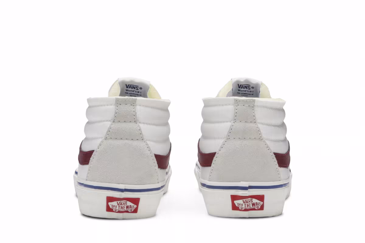 Vans Sk8-Mid True White, view 7