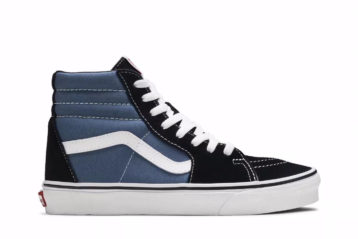 Vans Sk8-Hi Navy, view 2