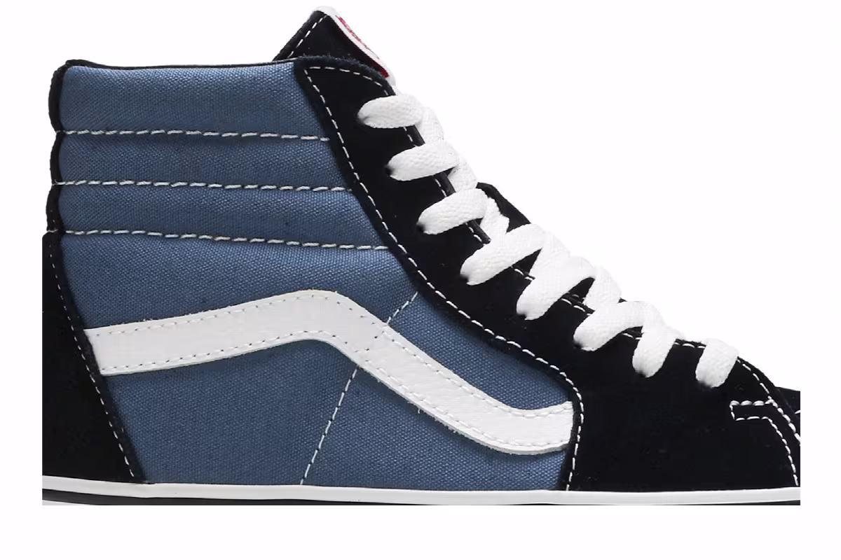 Vans Sk8-Hi Navy, view 3