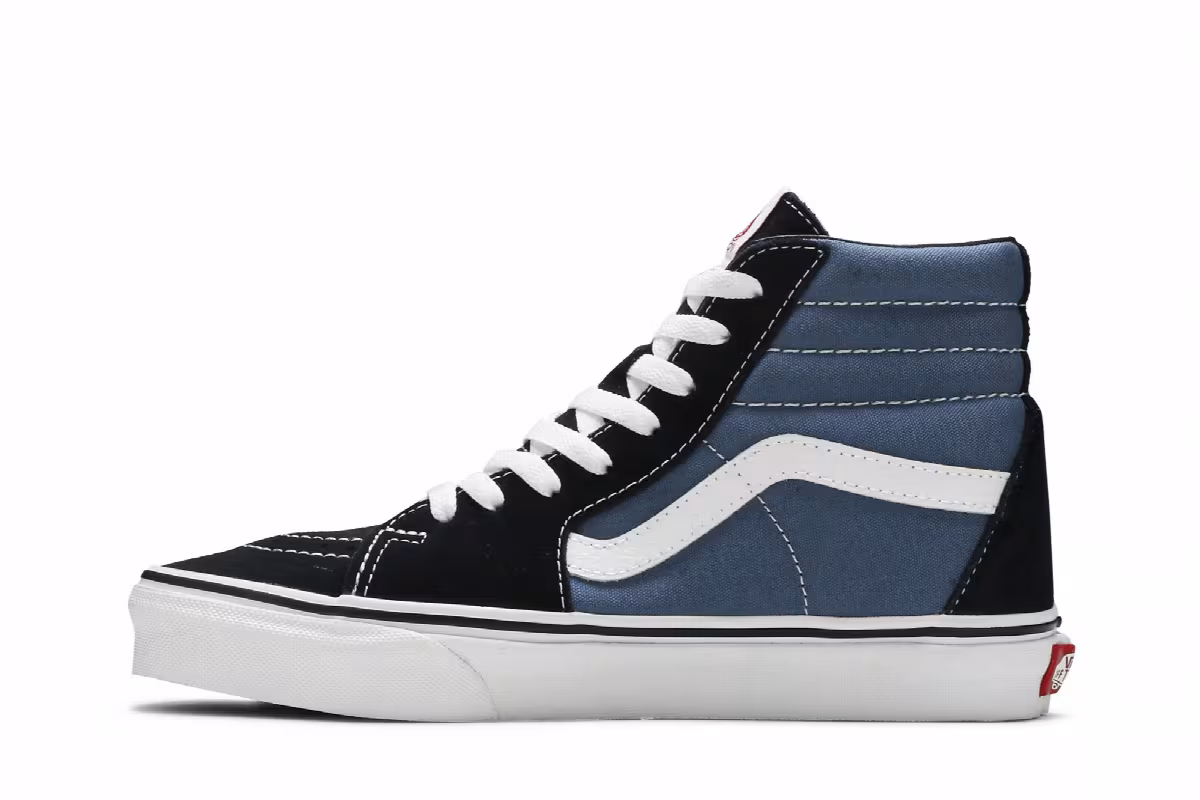 Vans Sk8-Hi Navy, view 4