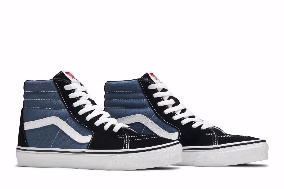 Vans Sk8-Hi Navy, view 9