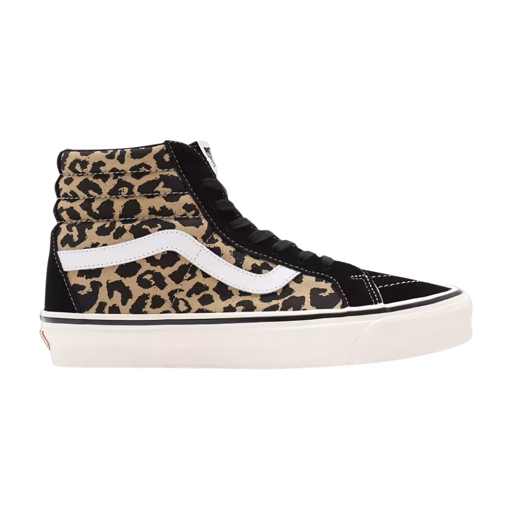 Vans Sk8-Hi 38 DX Anaheim Factory - Leopard