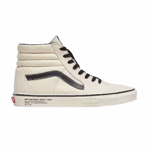 Vans Sk8-Hi '66 Supply - Antique White'